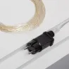 Guirlande 2m lumineuse led ip44 décoration 3000k