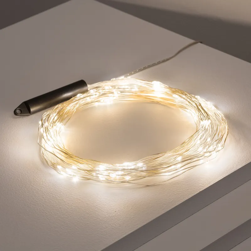 Guirlande 2m lumineuse led ip44 décoration 3000k