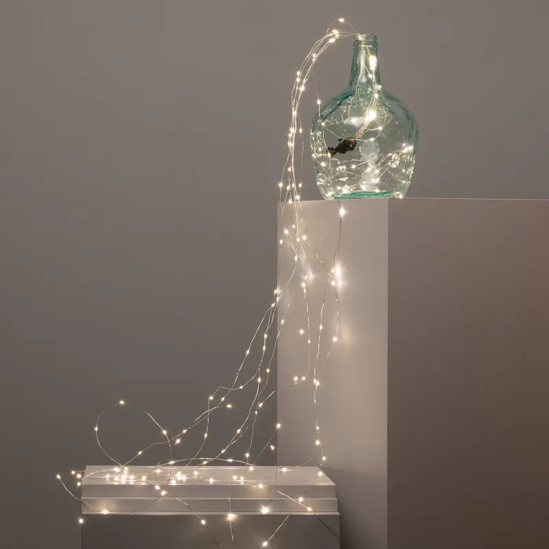 Guirlande 2m lumineuse led ip44 décoration 3000k