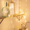Guirlande 2m lumineuse led ip44 décoration 3000k