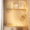 Guirlande 2m lumineuse led ip44 décoration 3000k