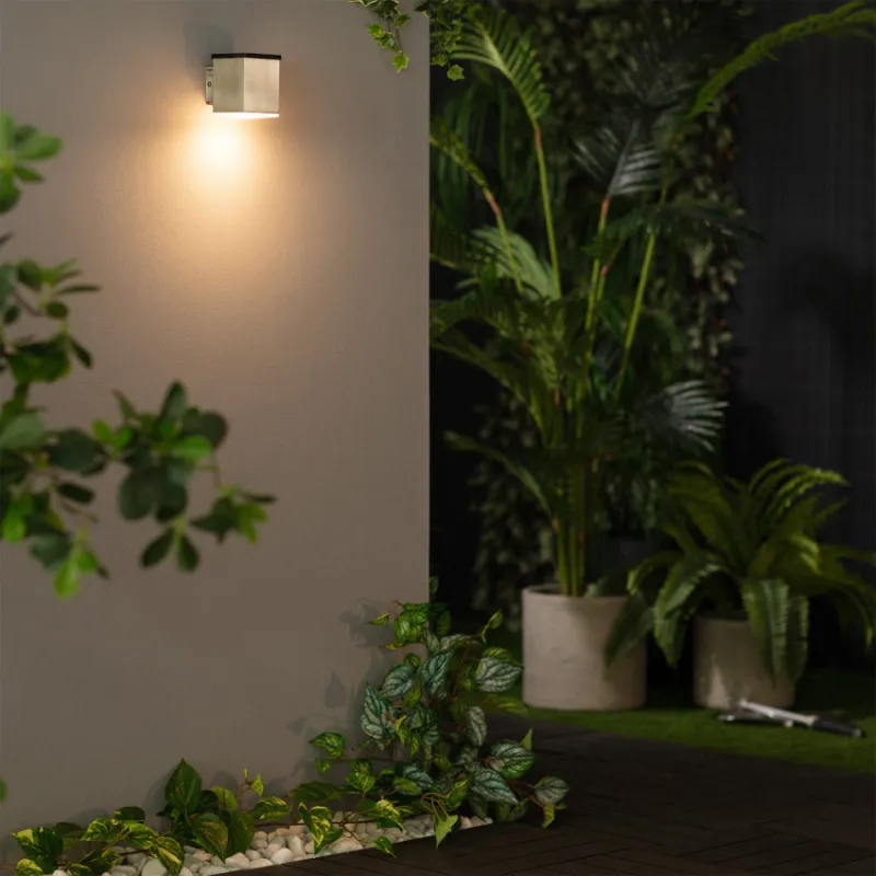 Applique solaire ip44 led 50 lumens crépusculaire