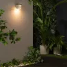 Applique solaire ip44 led 50 lumens crépusculaire