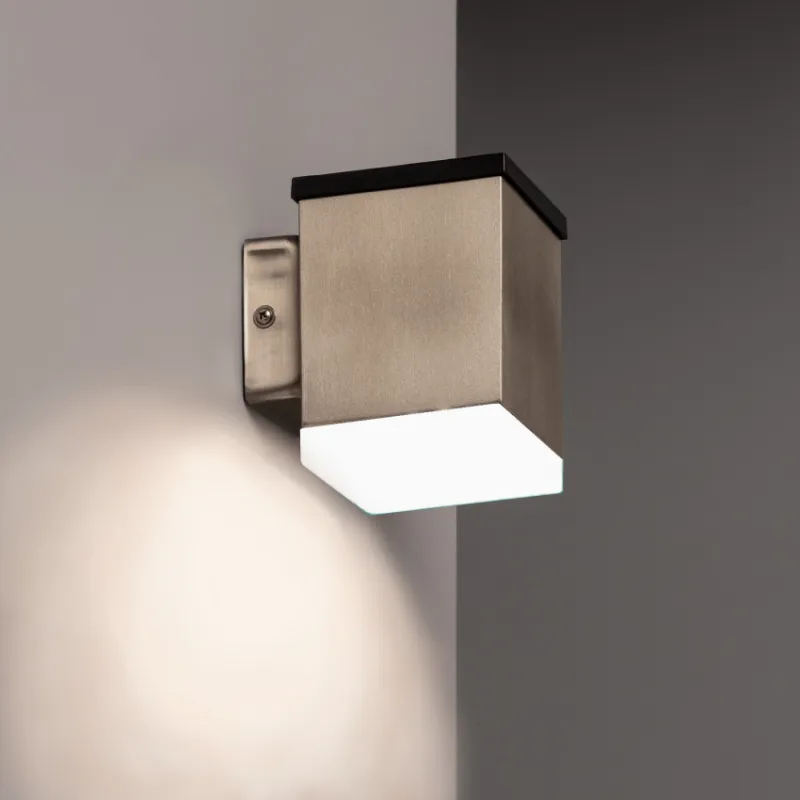 Applique solaire ip44 led 50 lumens crépusculaire