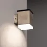 Applique solaire ip44 led 50 lumens crépusculaire