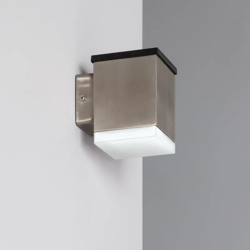 Applique solaire ip44 led 50 lumens crépusculaire