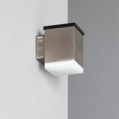 Applique solaire ip44 led 50 lumens crépusculaire