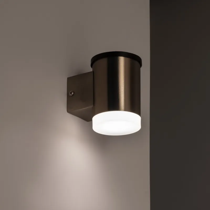 Applique solaire ip44 led 50 lumens crépusculaire 3000k