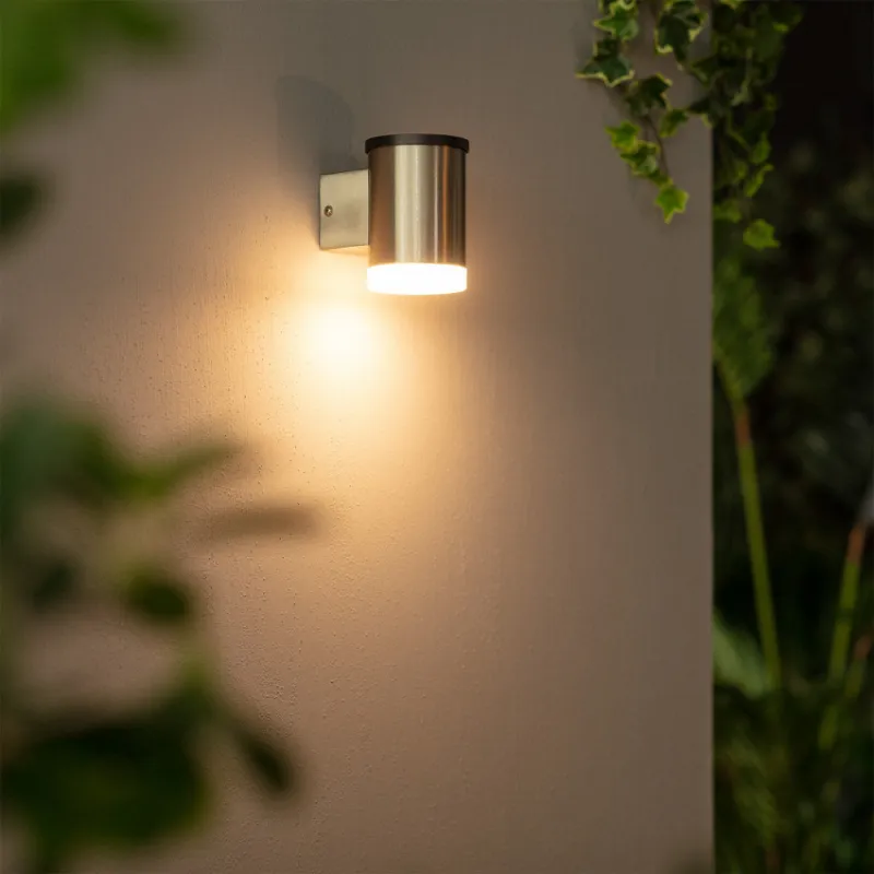 Applique solaire ip44 led 50 lumens crépusculaire 3000k