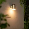 Applique solaire ip44 led 50 lumens crépusculaire 3000k