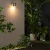 Applique solaire ip44 led 50 lumens crépusculaire 3000k