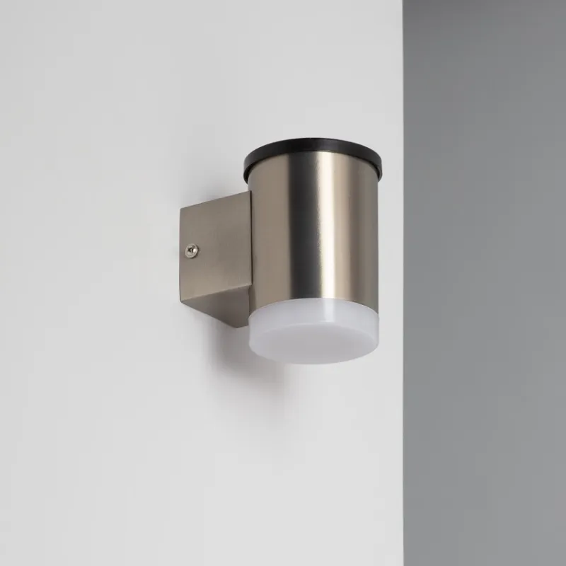 Applique solaire ip44 led 50 lumens crépusculaire 3000k