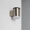 Applique solaire ip44 led 50 lumens crépusculaire 3000k
