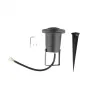 Spot projecteur piquet 3w led ip54 jardin-230v-orientable-3000k