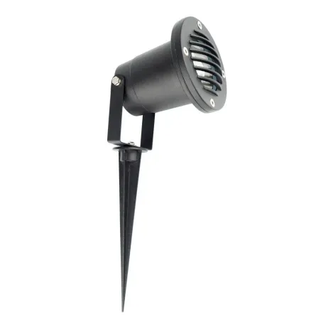 Spot projecteur piquet 3w led ip54 jardin-230v-orientable-3000k