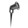Spot projecteur piquet 3w led ip54 jardin-230v-orientable-3000k