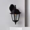 applique-noire-exterieur-culot-e27-ip44220v-lanterne-tete-en-bas