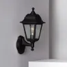 applique-noire-exterieur-culot-e27-ip44220v-lanterne-tete-en-bas