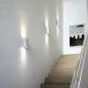 Applique murale blanche double spot gu10 étanche ip54