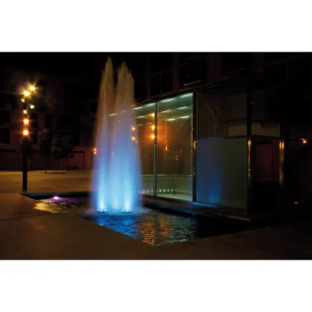 Projecteur  sum. GAMBLE-MAXI IP68 LED 27W RGB - Pas cher