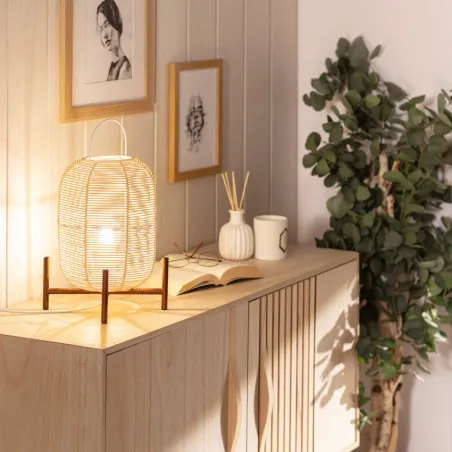lampe-sur-pied-metal-forme-panier-bois-culot-e27