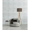 Lampes à poser WOOD E27 60W bois hêtre - Pas cher