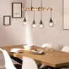 suspension-noire-et-bois-4-grille-vintage-lustre-plafonnier-culot-ampoule-e27