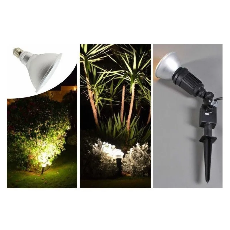 ampoule led par38 spot 20w led remplacement 120w