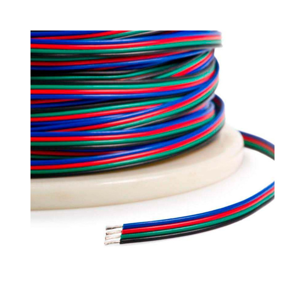 rouleau-100m-cable-electrique-4x05mm2-pour-ruban-led-strip-12v-ou-24v-rgb