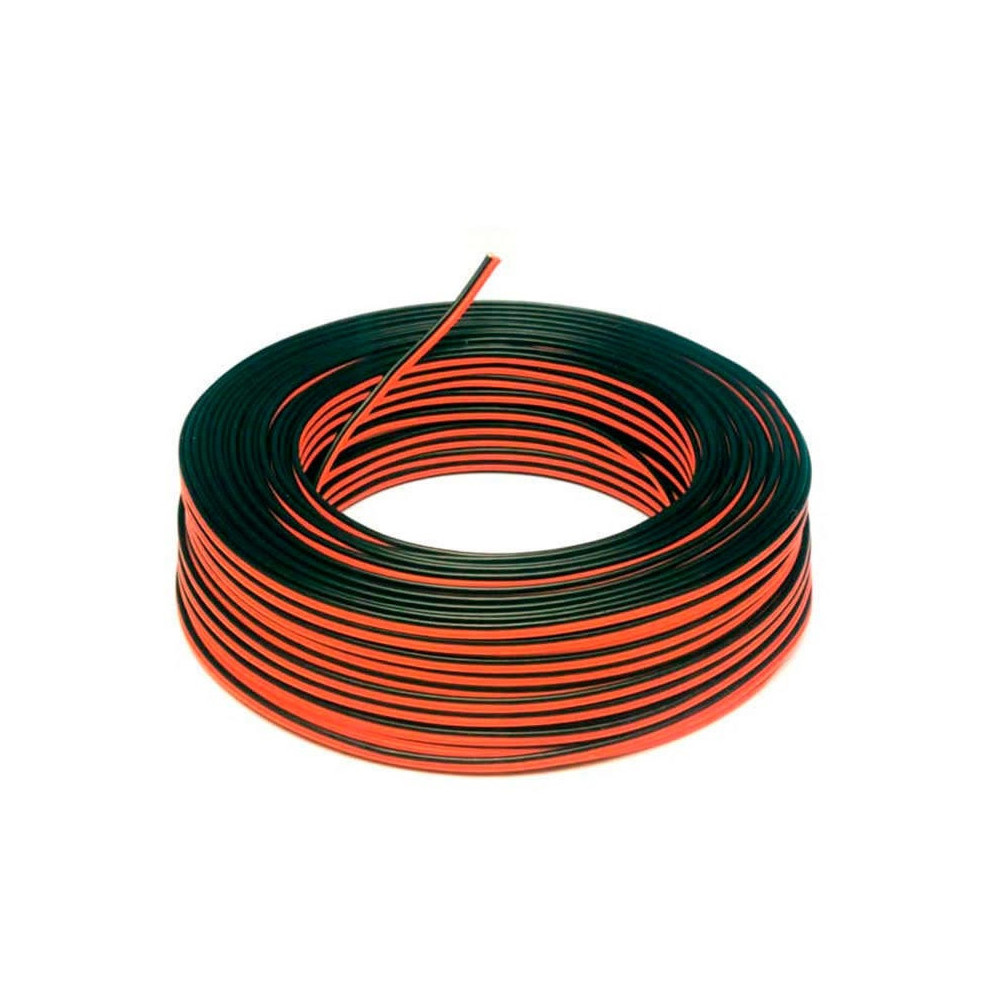rouleau-100m-cable-electrique-05mm2-pour-ruban-led-strip-12v-ou-24v-monochrome