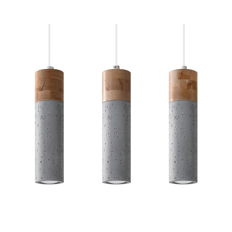 Suspension ZANE 3  gris
