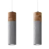 Suspension ZANE 2  gris