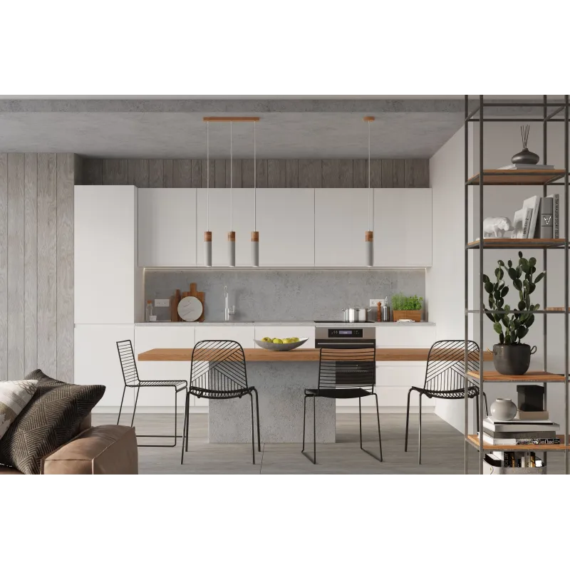 Suspension ZANE 1  gris