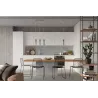 Suspension ZANE 1  gris