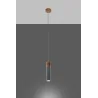 Suspension ZANE 1  gris