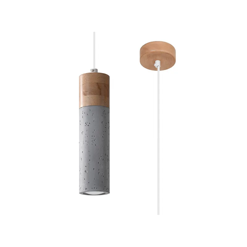 Suspension ZANE 1  gris