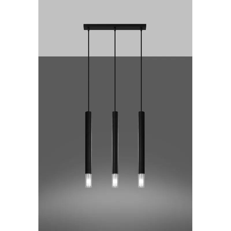 Suspension WEZYR 3 noir