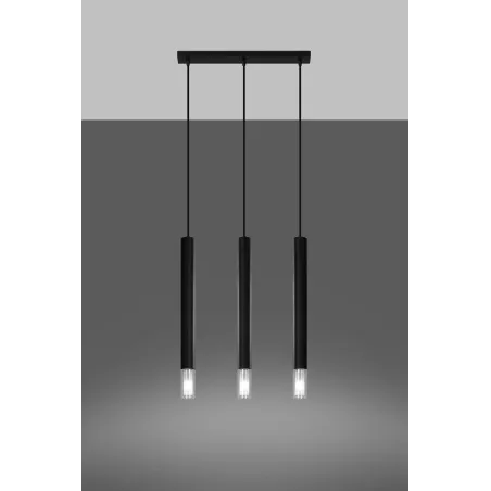 Suspension WEZYR 3 noir
