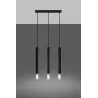 Suspension WEZYR 3 noir