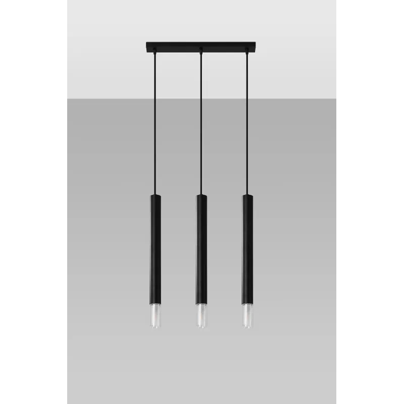 Suspension WEZYR 3 noir
