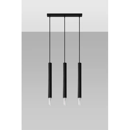 Suspension WEZYR 3 noir