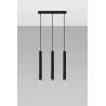 Suspension WEZYR 3 noir