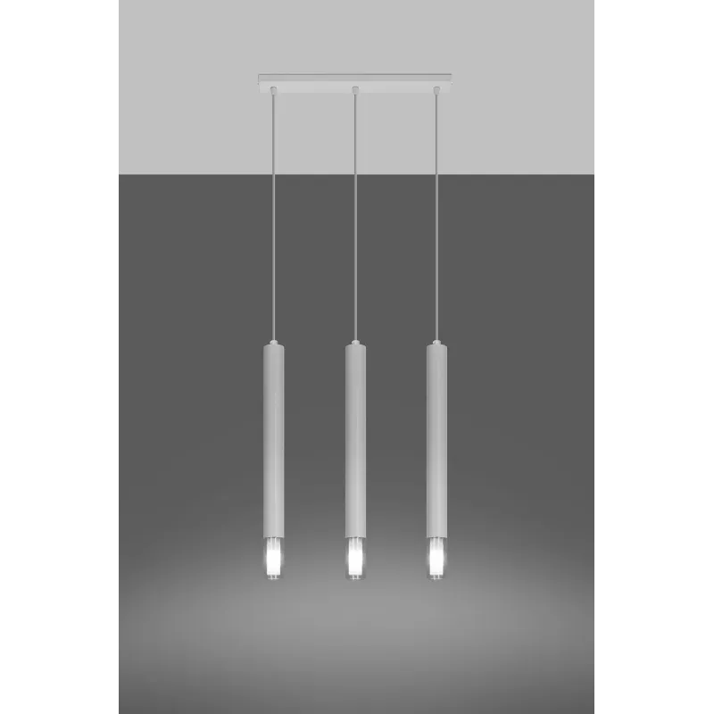 Suspension WEZYR 3 blanc
