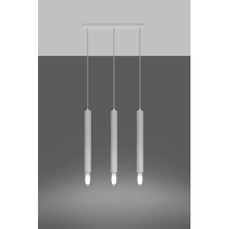 Suspension WEZYR 3 blanc