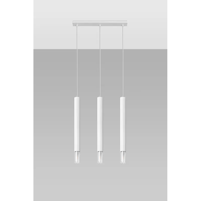 Suspension WEZYR 3 blanc