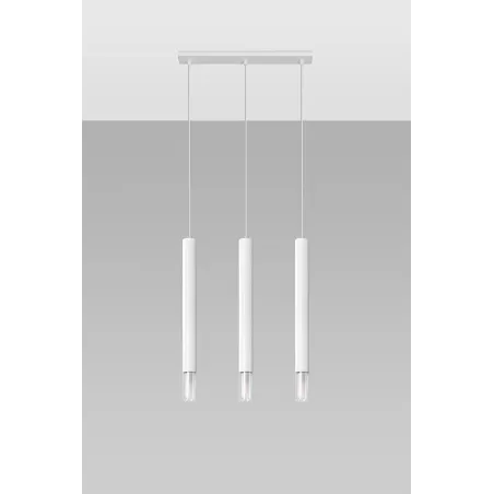 Suspension WEZYR 3 blanc