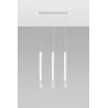 Suspension WEZYR 3 blanc
