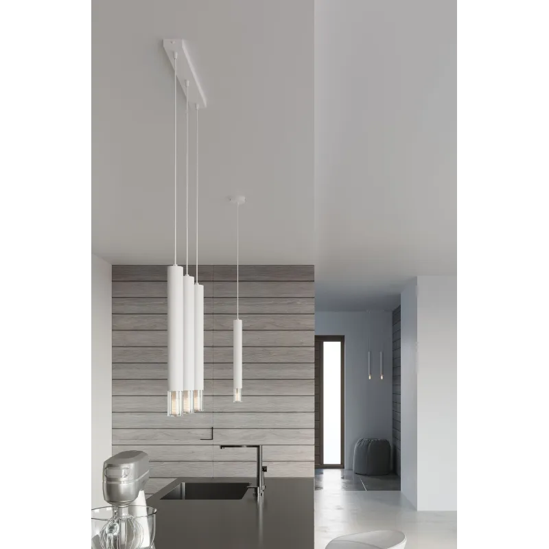 Suspension WEZYR 3 blanc