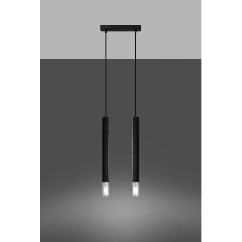 Suspension WEZYR 2 noir