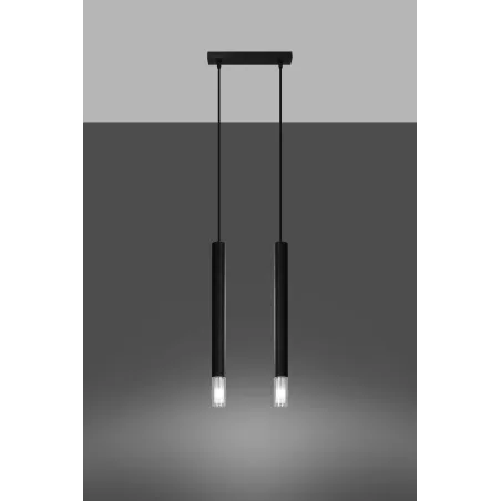 Suspension WEZYR 2 noir